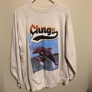 Chnge dolphin crew neck